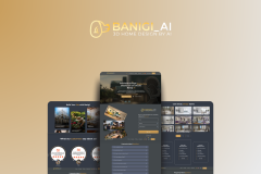 Banigi AI | Web-Based Interior Design Platform.